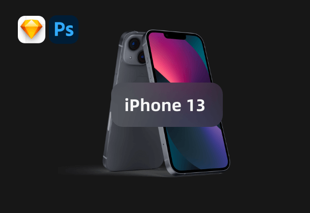 iPhone 13 mockup 样机资源