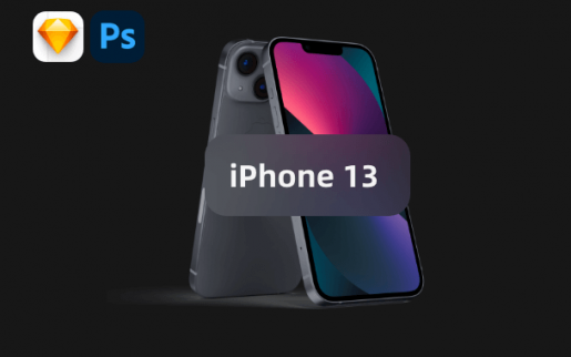 iPhone 13 mockup 样机资源