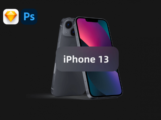 iPhone 13 mockup 样机资源